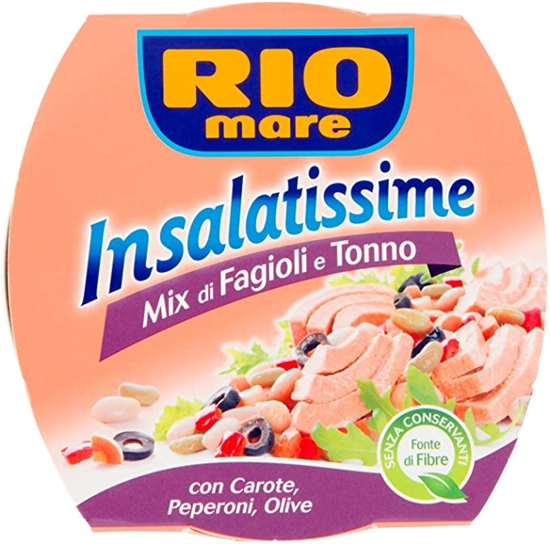 Picture of RIO MARE FAGIOLIE TONNO 5.99C